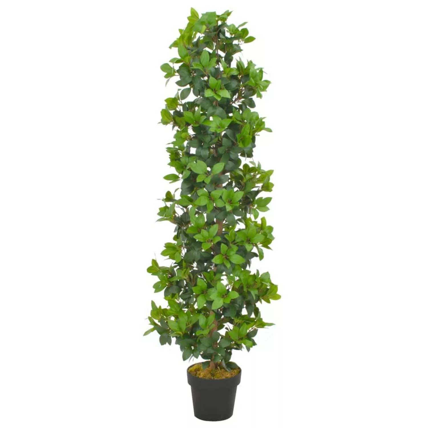 Künstliche Pflanze Lorbeerbaum Mit Topf Grün 150 Cm günstig online kaufen