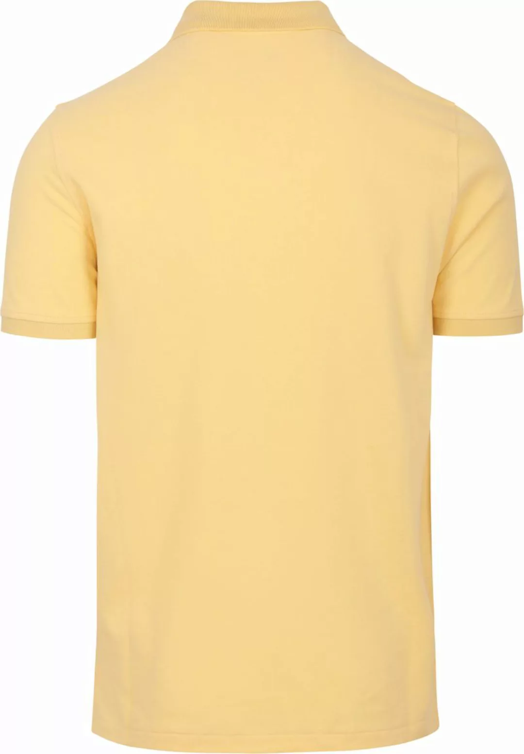 King Essentials The Rene Poloshirt Gelb - Größe S günstig online kaufen