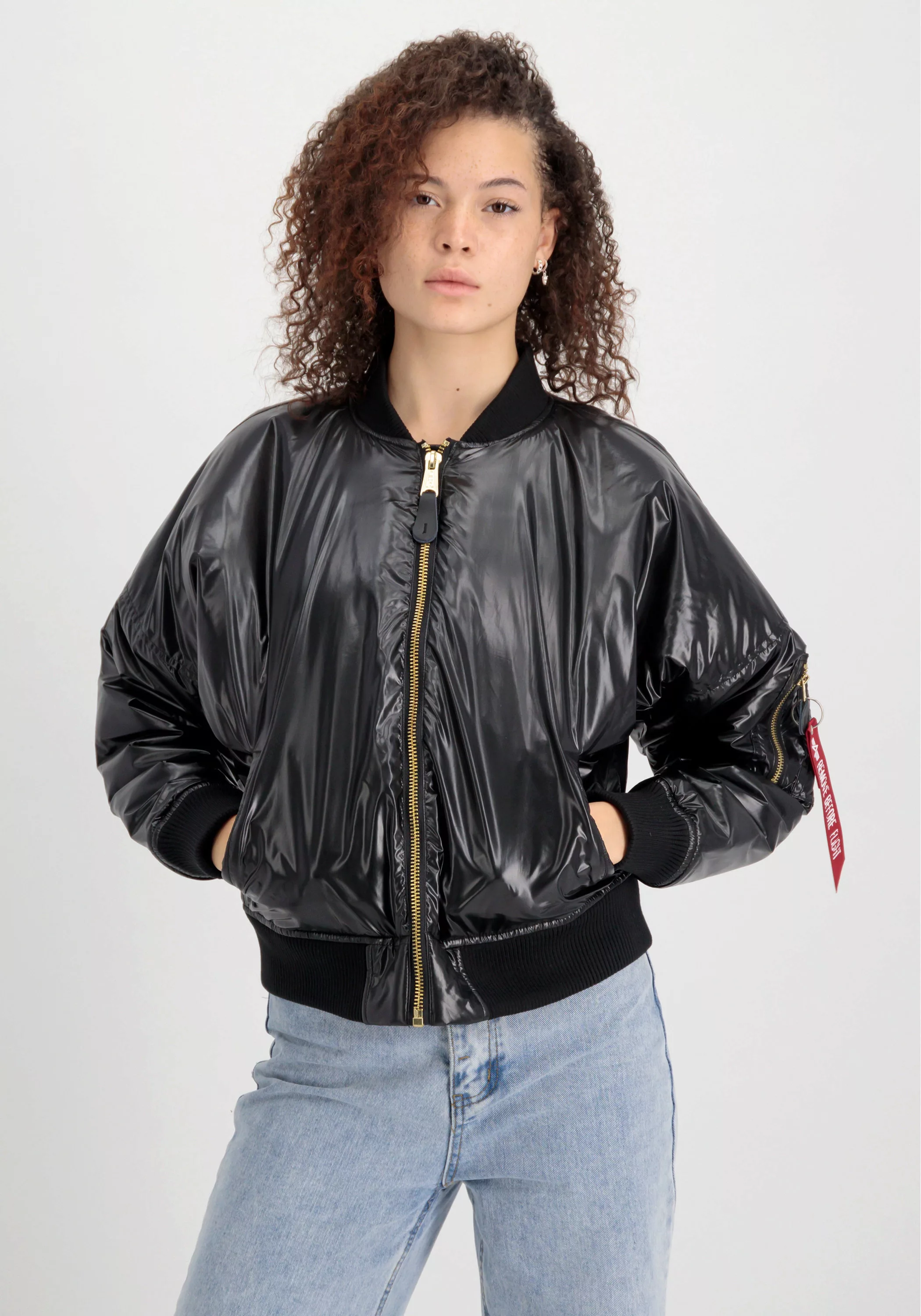 Alpha Industries Bomberjacke "ALPHA INDUSTRIES Women - Bomber Jackets MA-1 günstig online kaufen