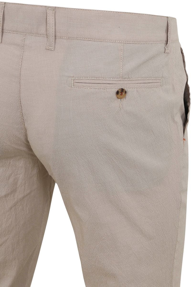 Suitable Chino Pico Kariert Beige - Größe 25 günstig online kaufen