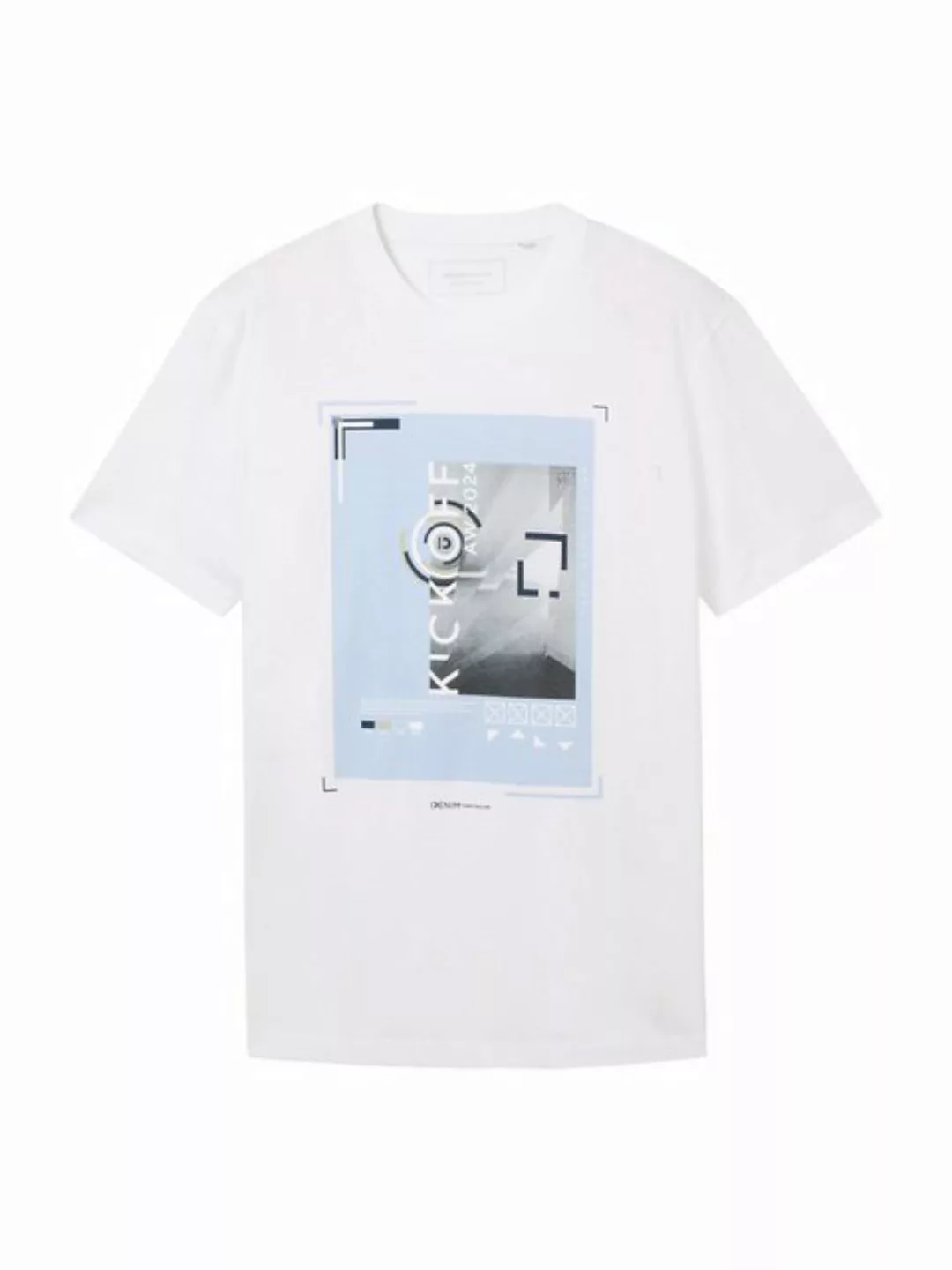 TOM TAILOR Denim T-Shirt (1-tlg) günstig online kaufen