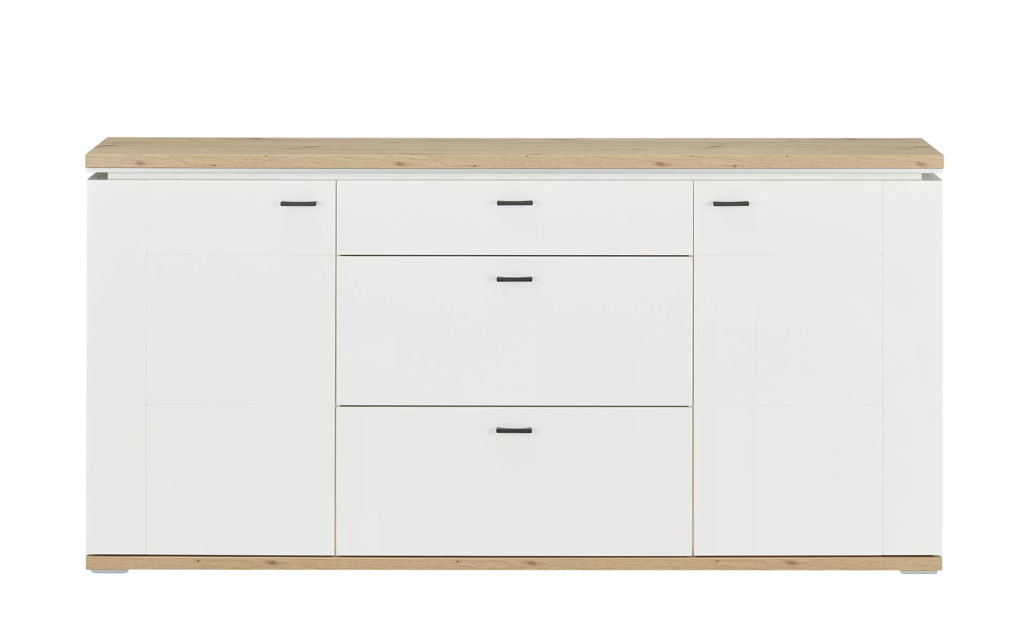 uno Sideboard  Dan ¦ weiß ¦ Maße (cm): B: 181 H: 90 T: 38.0 Kommoden & Side günstig online kaufen