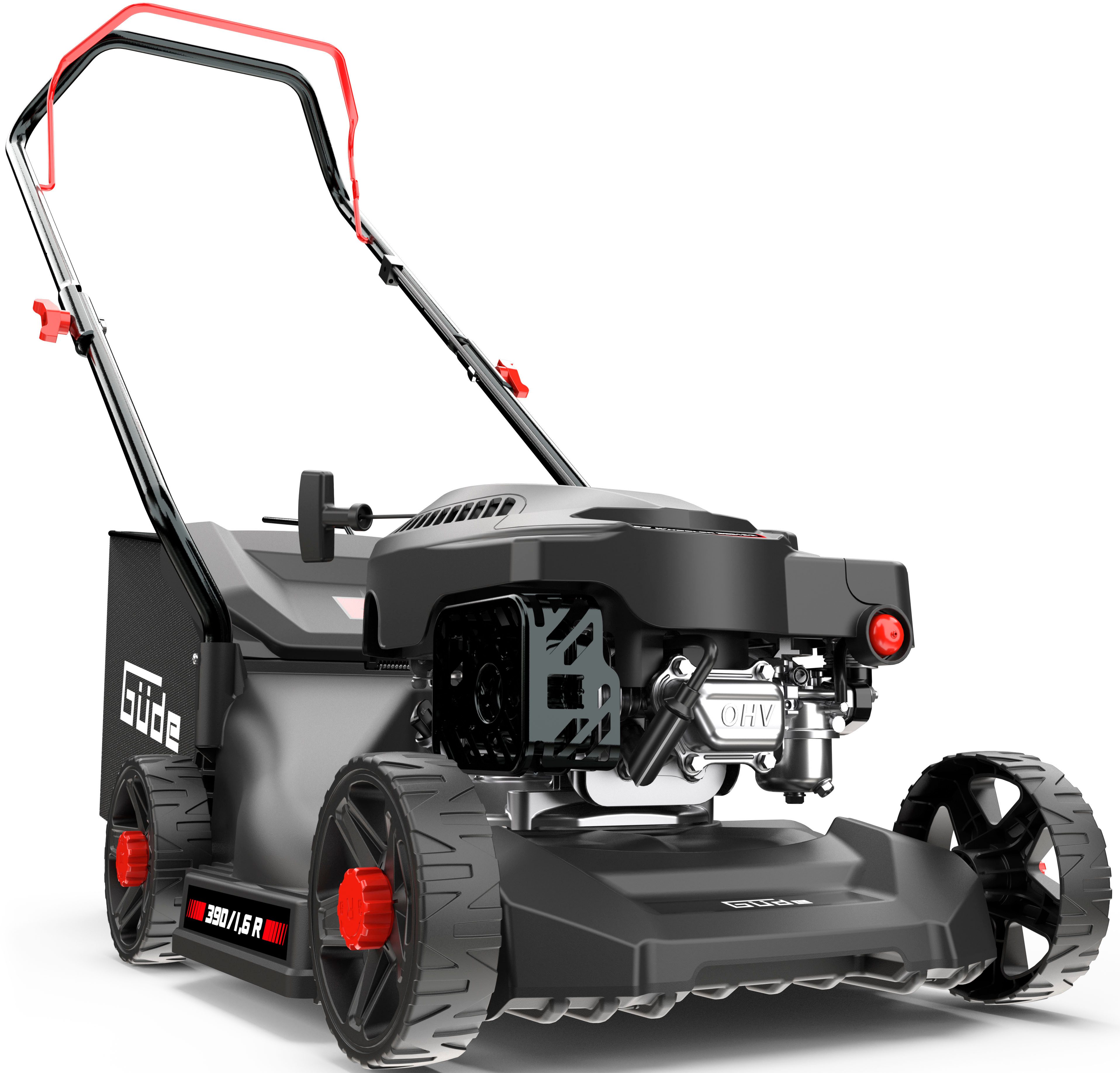 Güde Benzinrasenmäher ""ECO Wheeler 390 1,6 R"", für Rasenflächen bis 900m² günstig online kaufen