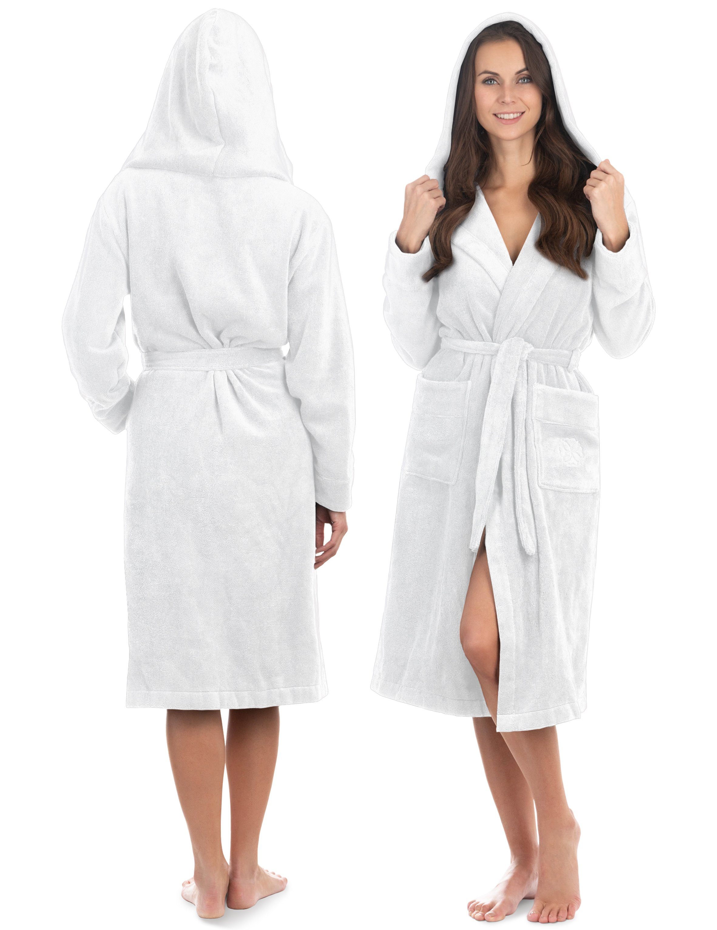 Liebenstein Damenbademantel Samtweicher Bademantel aus 100% günstig online kaufen