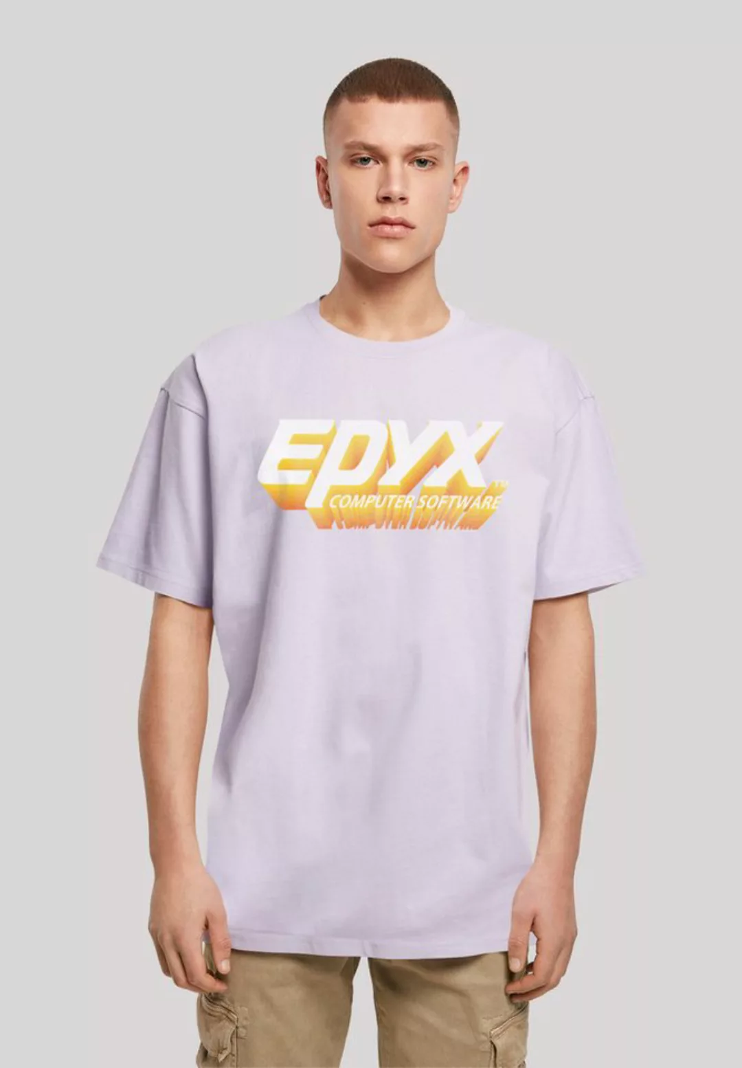 F4NT4STIC T-Shirt EPYX Logo 3D Print günstig online kaufen