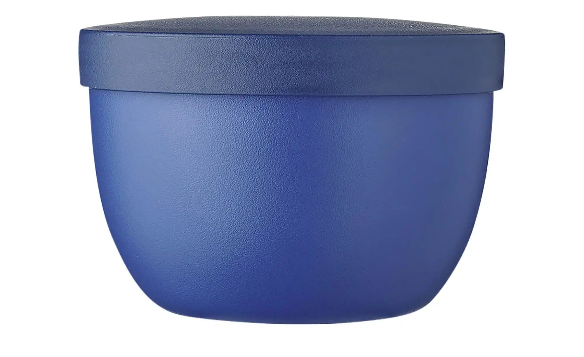 Mepal Snackpot "To Go"  Ellipse ¦ blau ¦ Kunststoff ¦ Maße (cm): H: 7,6  Ø: günstig online kaufen