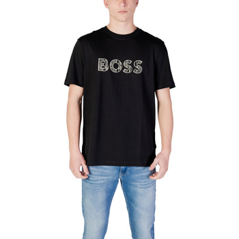 BOSS  Poloshirt Te_logotexture 10262528 01 50534923 günstig online kaufen