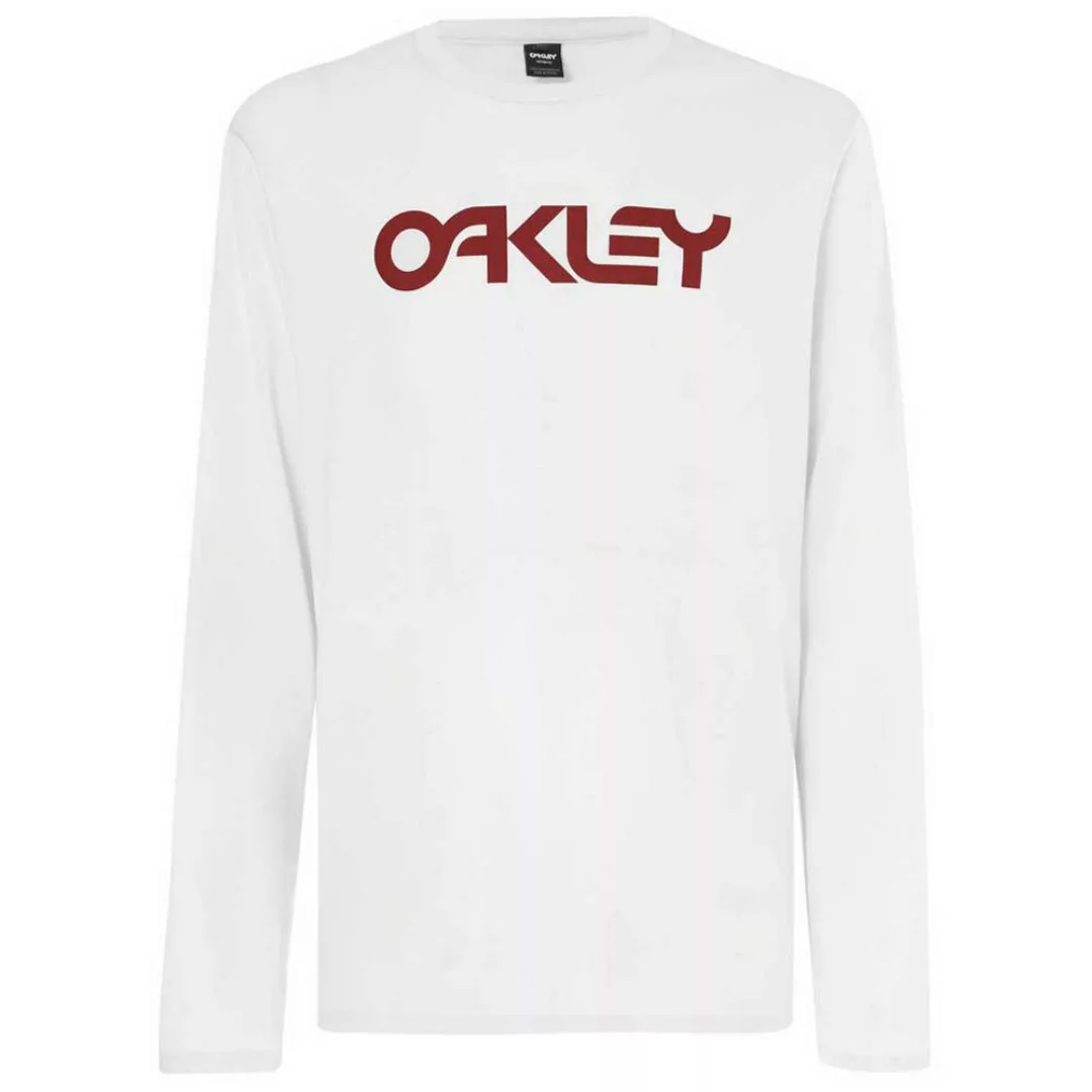 Oakley Apparel Mark Ii Langarm-t-shirt 2XL White günstig online kaufen