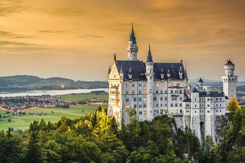 Papermoon Fototapete »Neuschwanstein Castle« günstig online kaufen