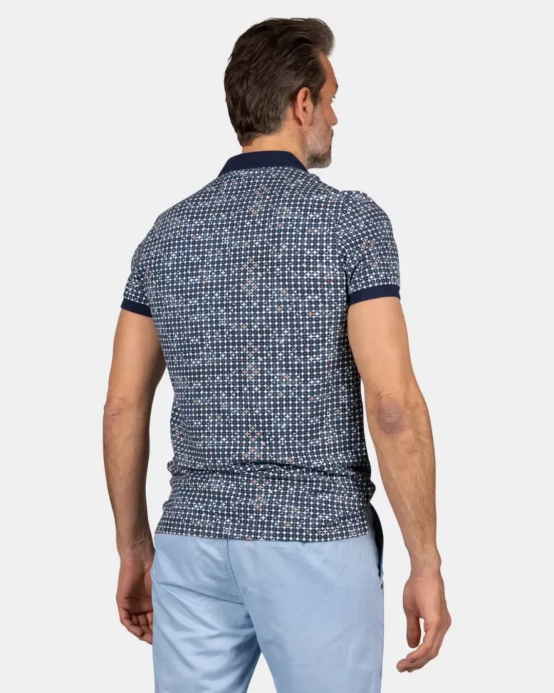 NZA Poloshirt Victor Navy - Größe M günstig online kaufen