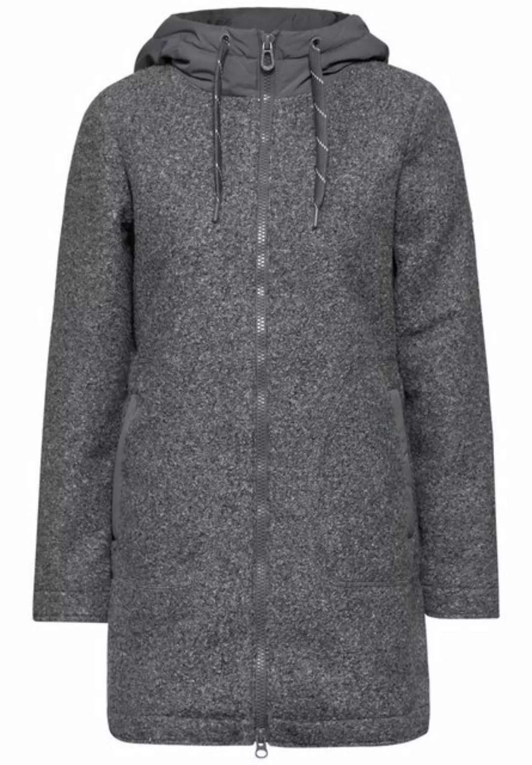 Cecil Jackenblazer Curly Fake Wool Coat günstig online kaufen