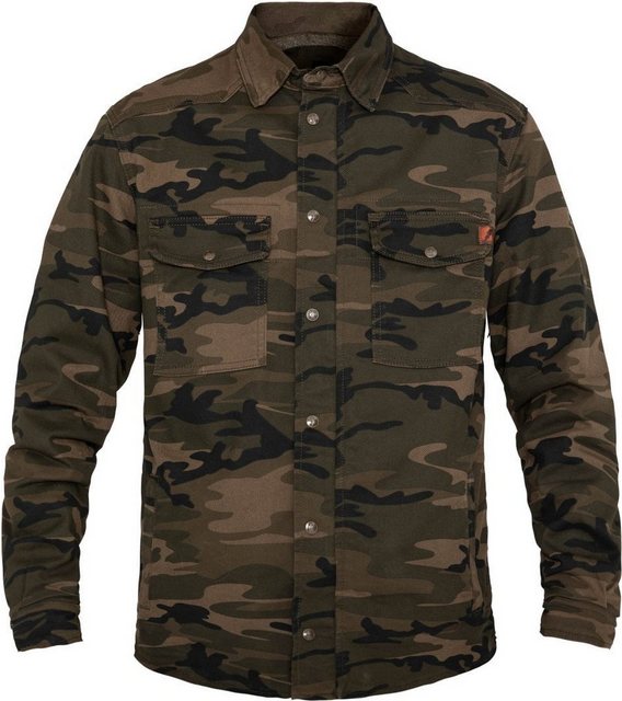 John Doe Motorradjacke New Camouflage Motorrad Hemd günstig online kaufen