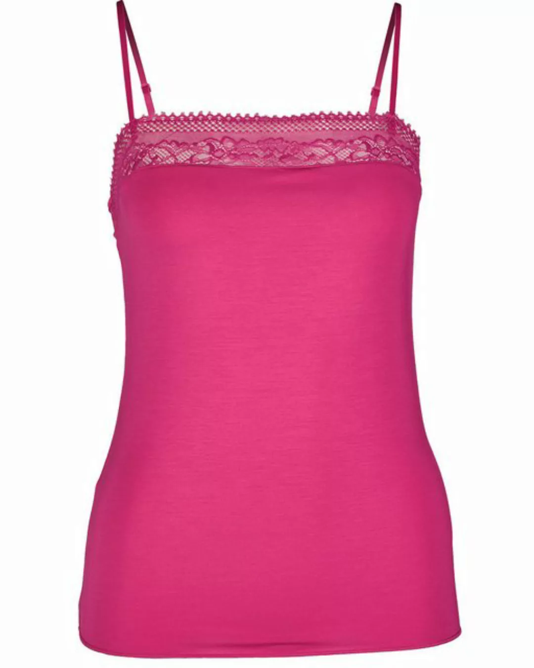 Nina Von C. T-Shirt Trägertop 'MIAMI' 16410300, Lotus Pink günstig online kaufen