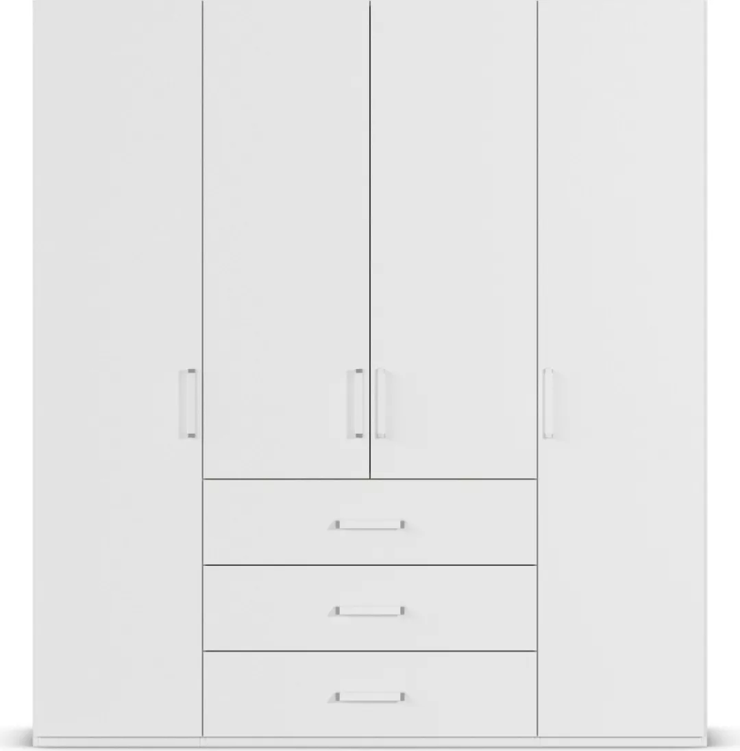 rauch Drehtürenschrank "Kleiderschrank Schrank Garderobe Schlafzimmerschran günstig online kaufen