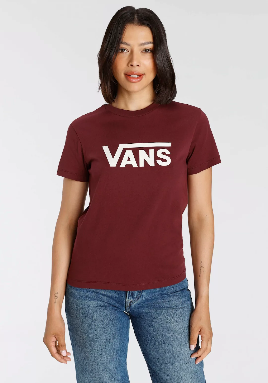 Vans T-Shirt "FLYING V CREW TEE" günstig online kaufen