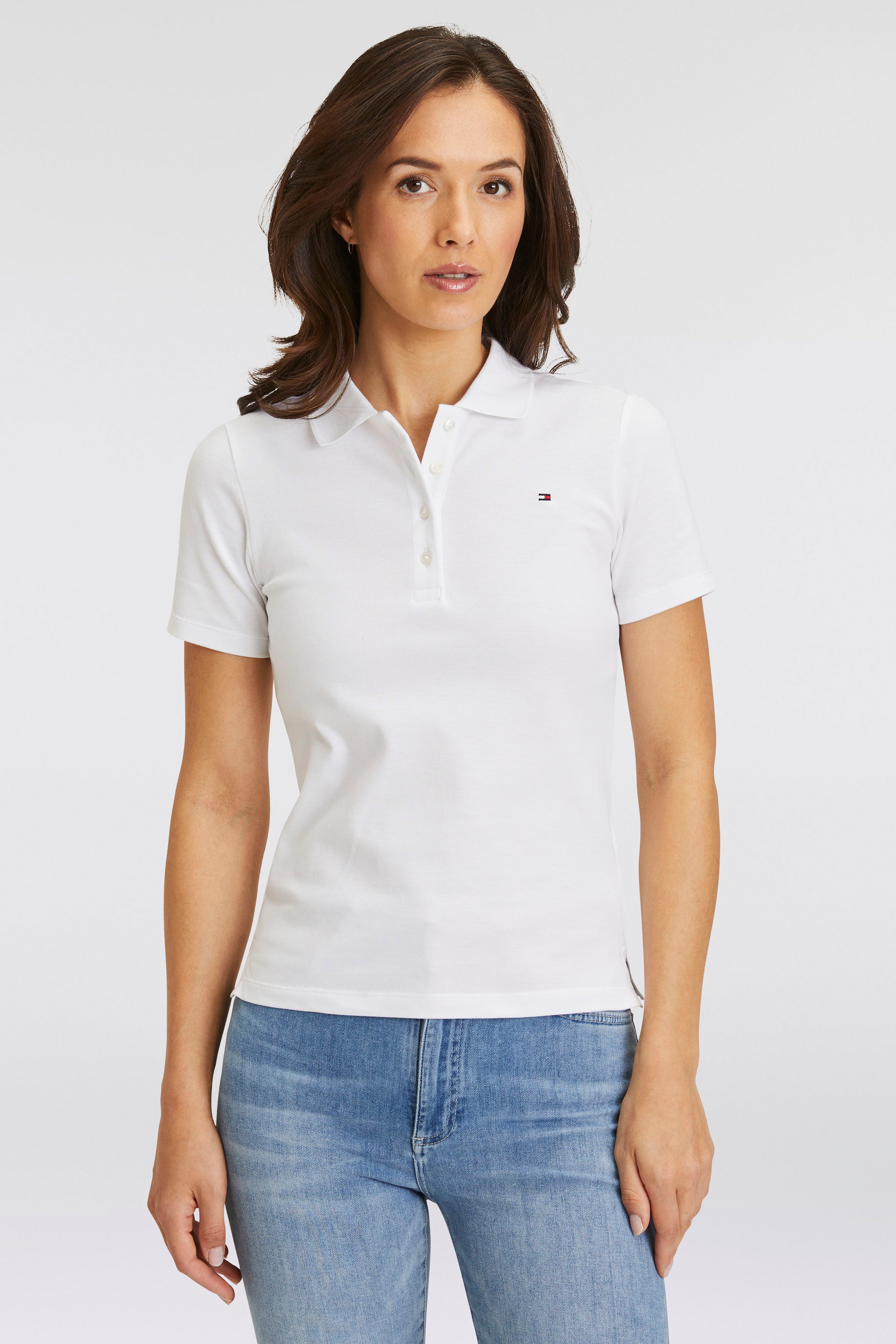 Tommy Hilfiger Poloshirt 1985 SLIM PIQUE günstig online kaufen
