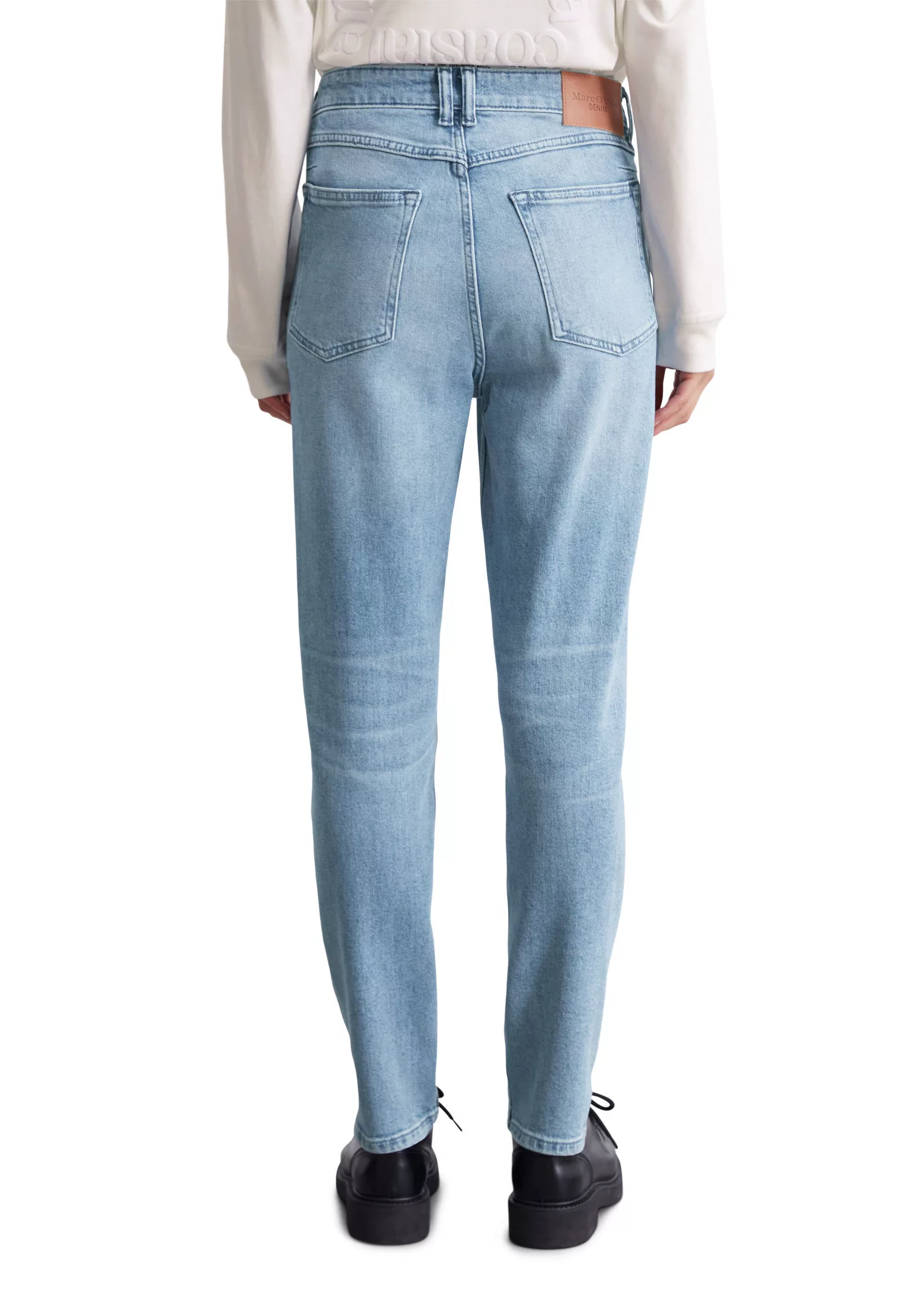 Marc OPolo DENIM Boyfriend-Jeans "aus Organic Cotton-Lyocell-Mix" günstig online kaufen