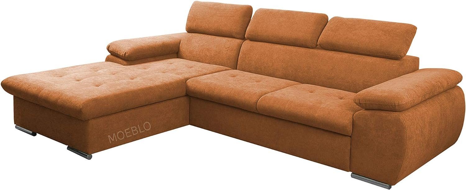 MOEBLO Ecksofa Nilux, Sofa Couch L-Form günstig online kaufen