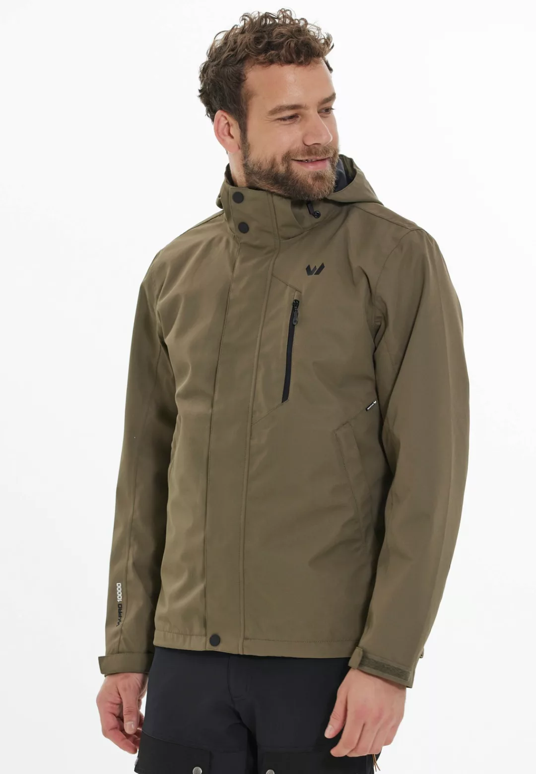 WHISTLER Outdoorjacke "Tribec", mit verstellbarer Kapuze günstig online kaufen