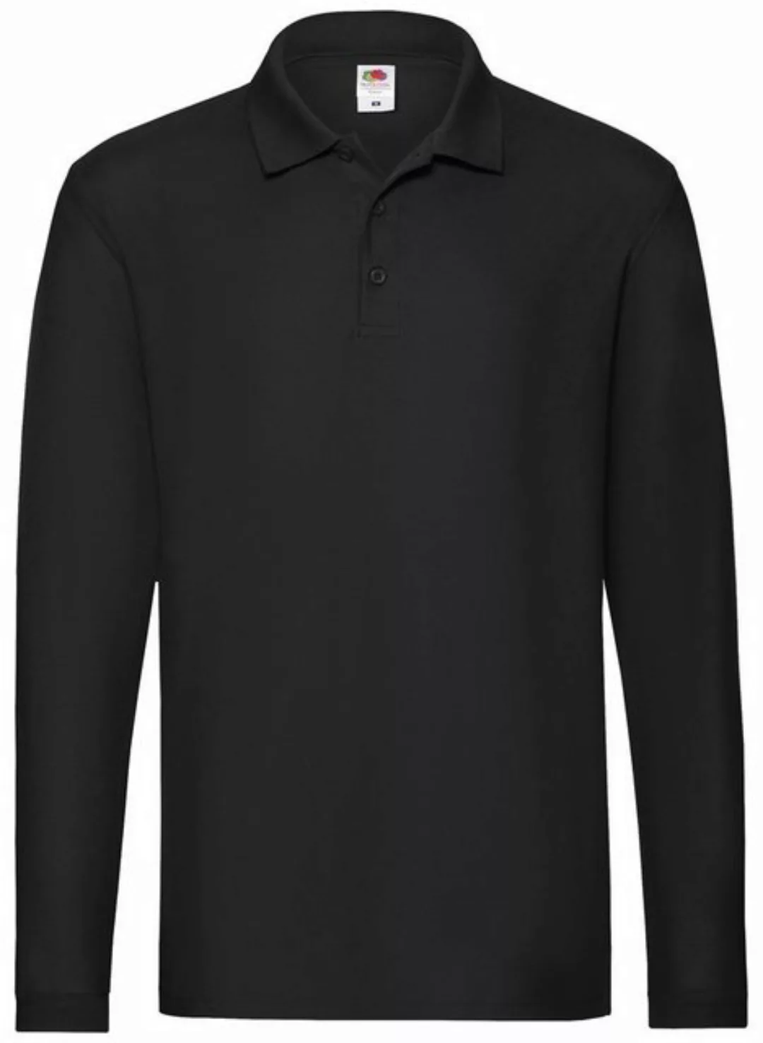 Fruit of the Loom Poloshirt Fruit of the Loom Premium Long Sleeve Polo günstig online kaufen