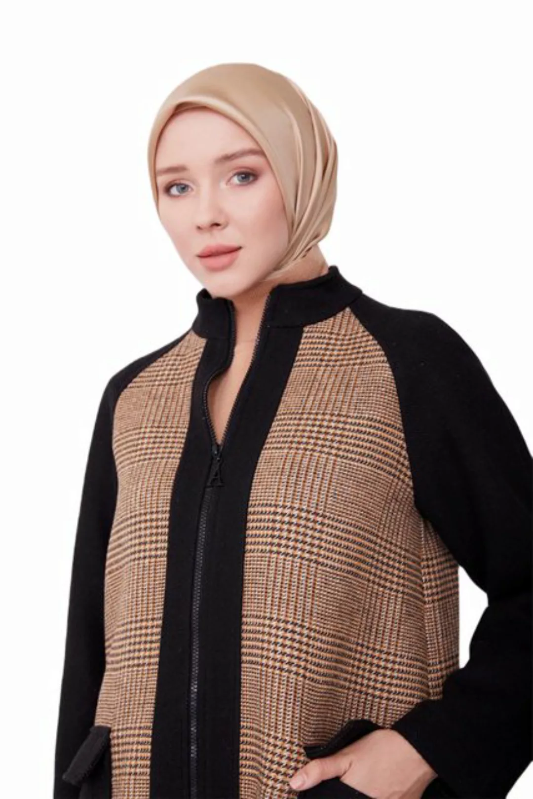 ARMİNE Longstrickjacke Armine Strickjacken für Damen, Hochwertige Schmucklo günstig online kaufen