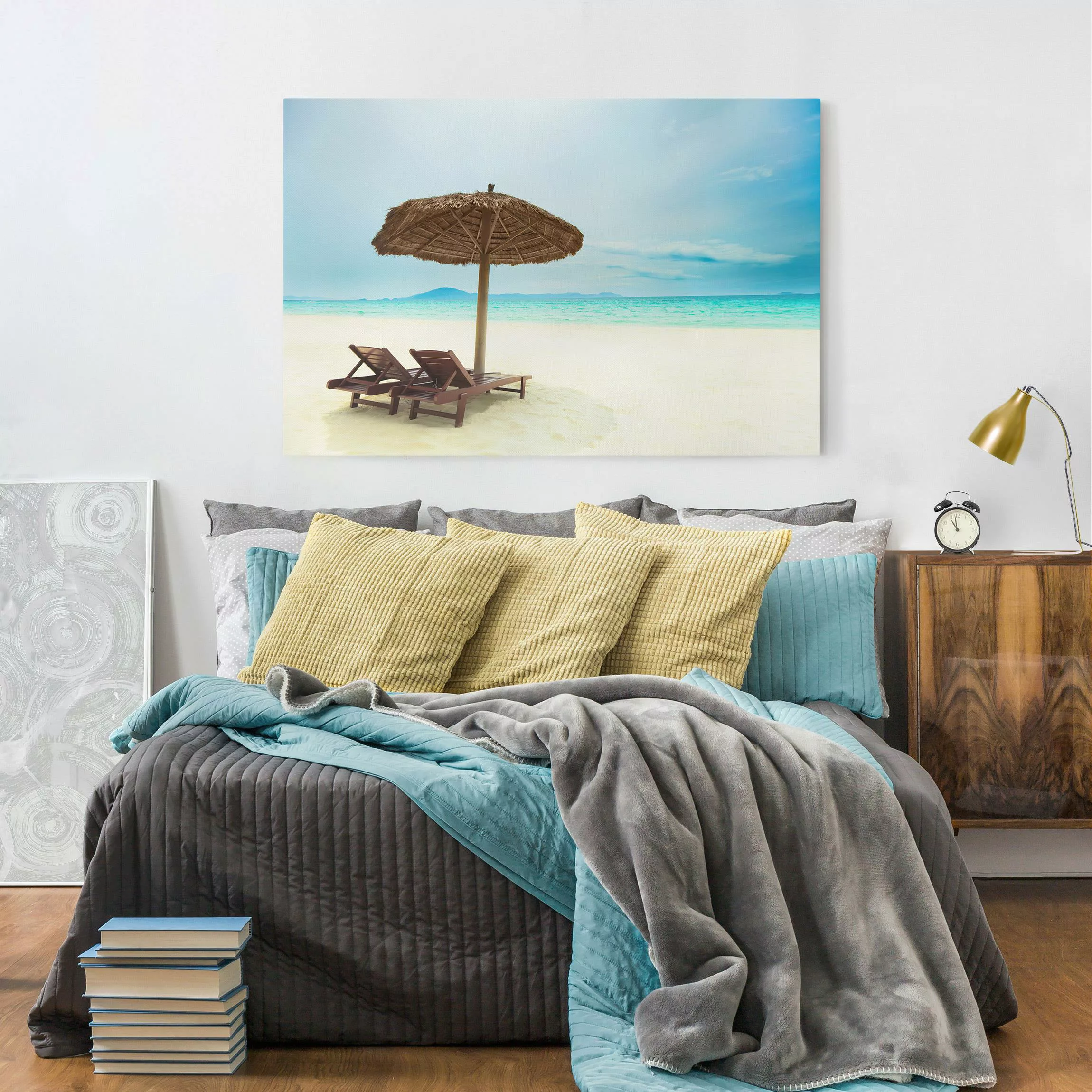 Leinwandbild Strand - Querformat Beach of Dreams günstig online kaufen