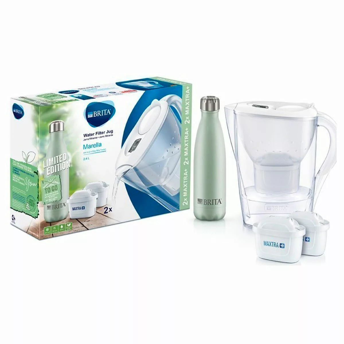 Filter-karaffe Brita Marella Maxtra+ (1,4 L) günstig online kaufen