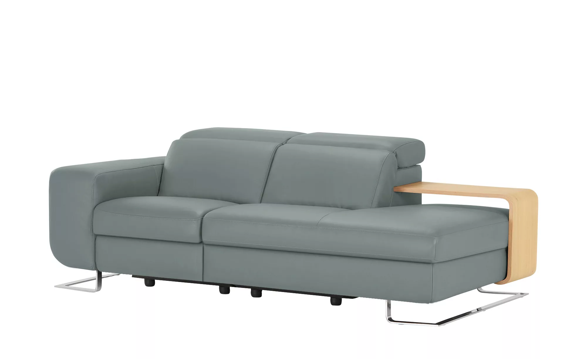 JOOP! Ledersofa  8151 ¦ blau ¦ Maße (cm): B: 211 H: 74 T: 111.0 Polstermöbe günstig online kaufen