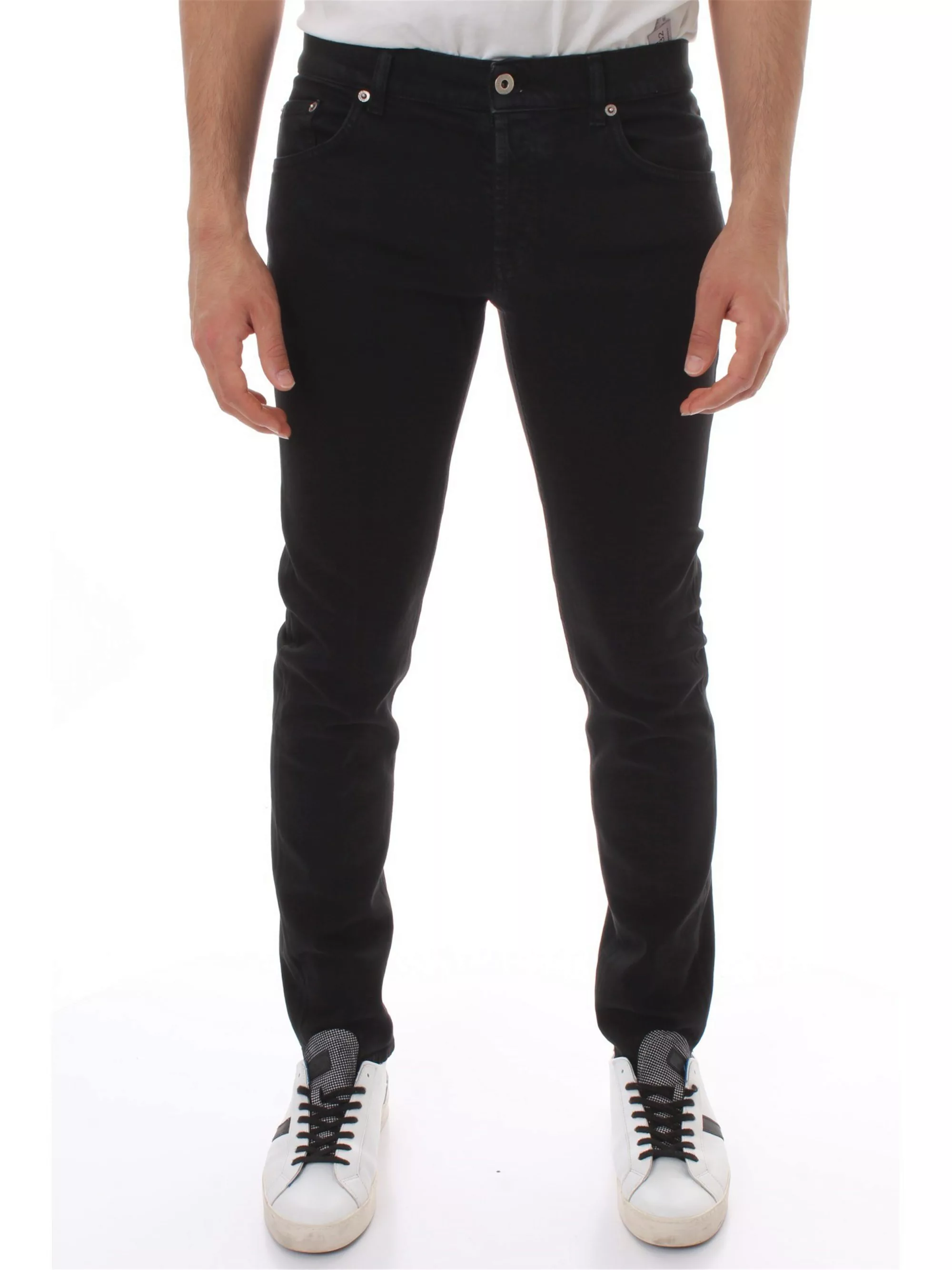 DONDUP dünn Herren schwarz jeans günstig online kaufen