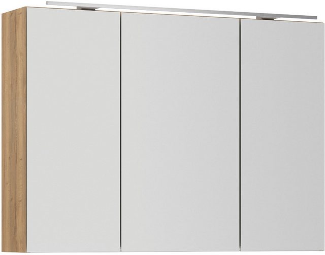 nobilia® Spiegelschrank in Breiten 60, 80, 100 und 120 cm, innenliegende St günstig online kaufen