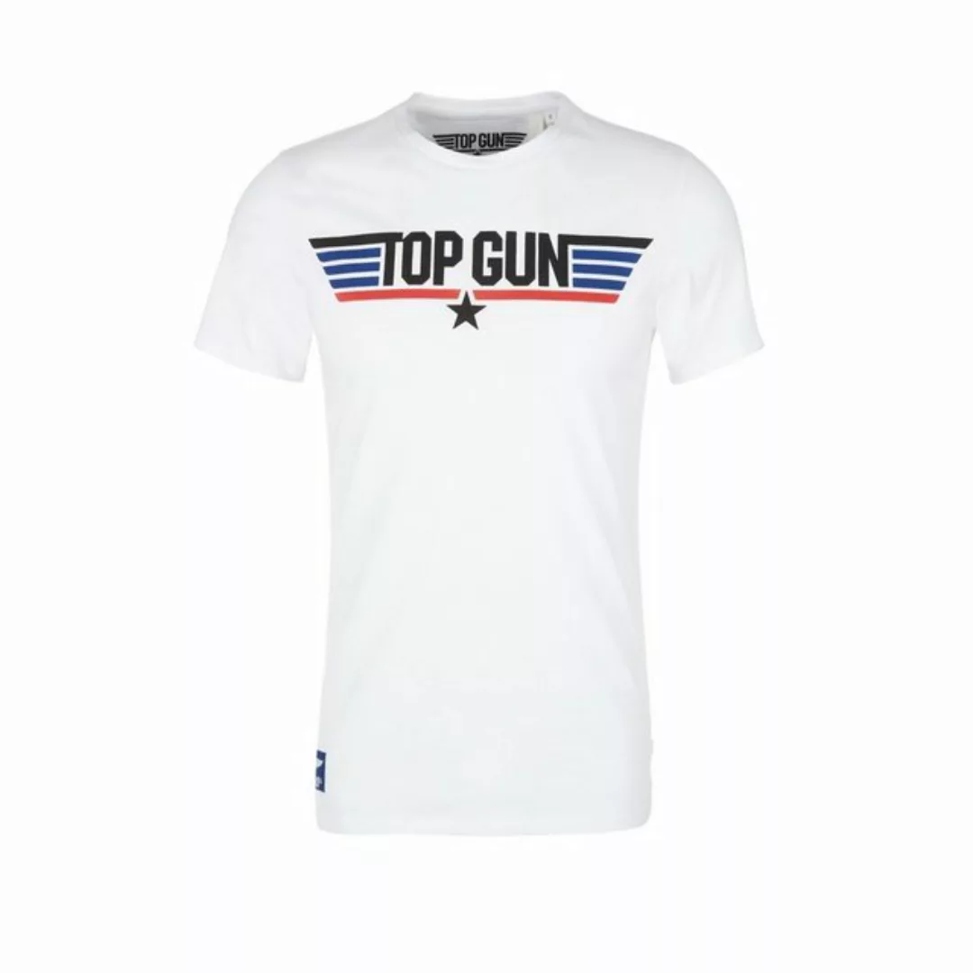s.Oliver T-Shirt (1-tlg) mit Top Gun Print, Maverick, Slim Fit, kurzarm günstig online kaufen