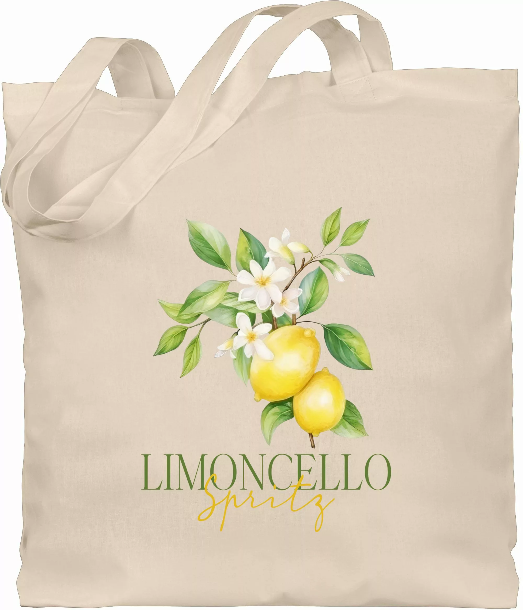 Shirtracer Umhängetasche Limoncello Spritz, Italien-Fans, Italienischer günstig online kaufen