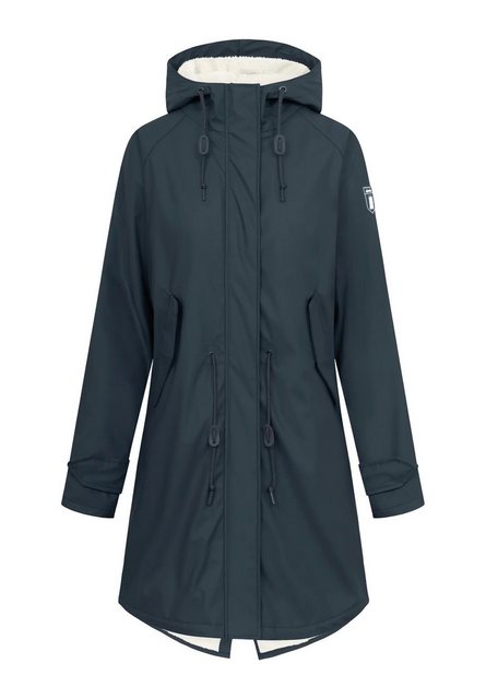 Derbe Regenjacke Damen Recycled Regenjacke "Friese Tidaholm" gefüttert mit günstig online kaufen