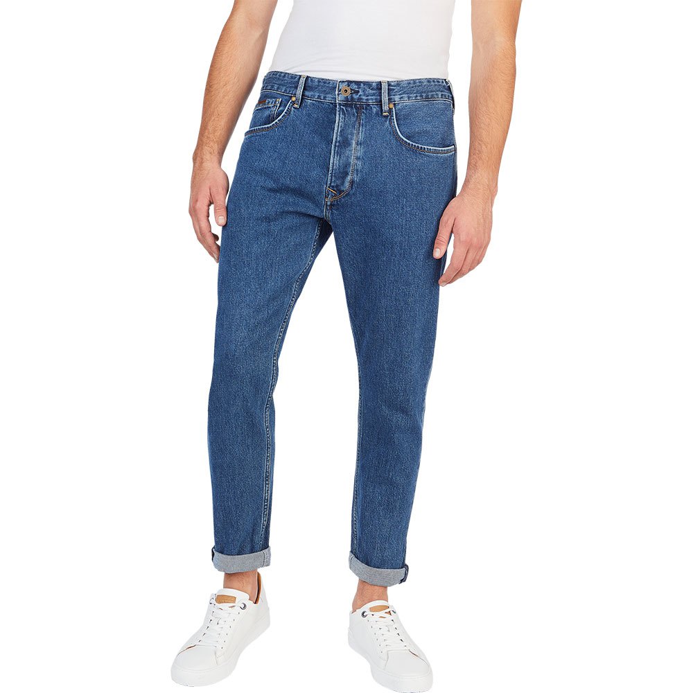 Pepe Jeans Callen Crop Jeans 33 Denim günstig online kaufen