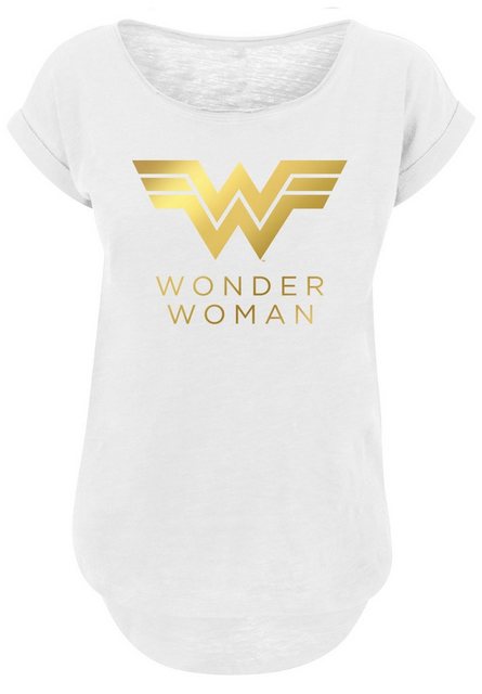 F4NT4STIC T-Shirt DC Comics Wonder Woman 84 Golden Print günstig online kaufen