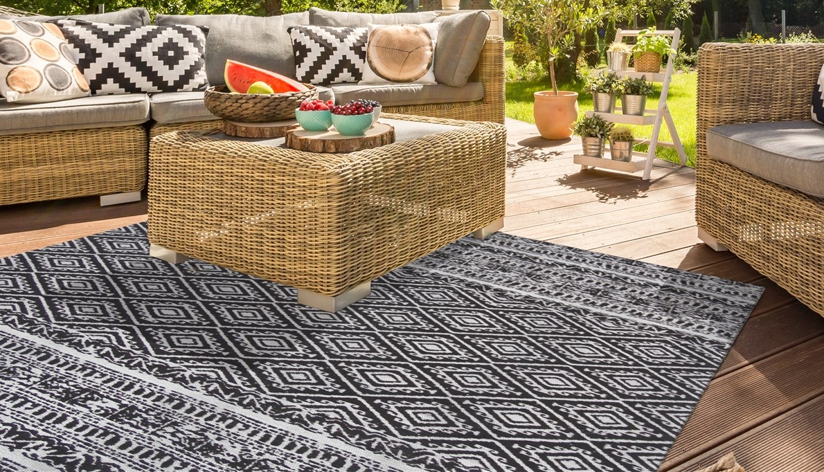 Kayoom Teppich »Sunny 110«, rechteckig, 8 mm Höhe, Besonders pflegeleicht. günstig online kaufen