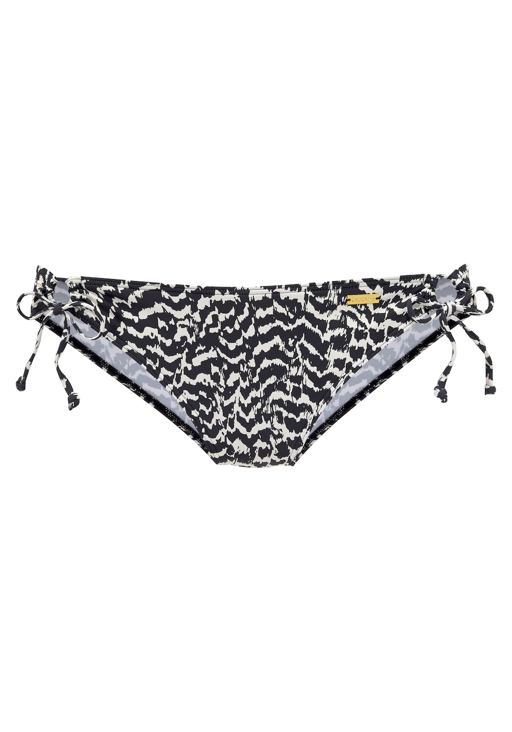 LASCANA Bikini-Hose "Clara", mit abstraktem Animalprint günstig online kaufen