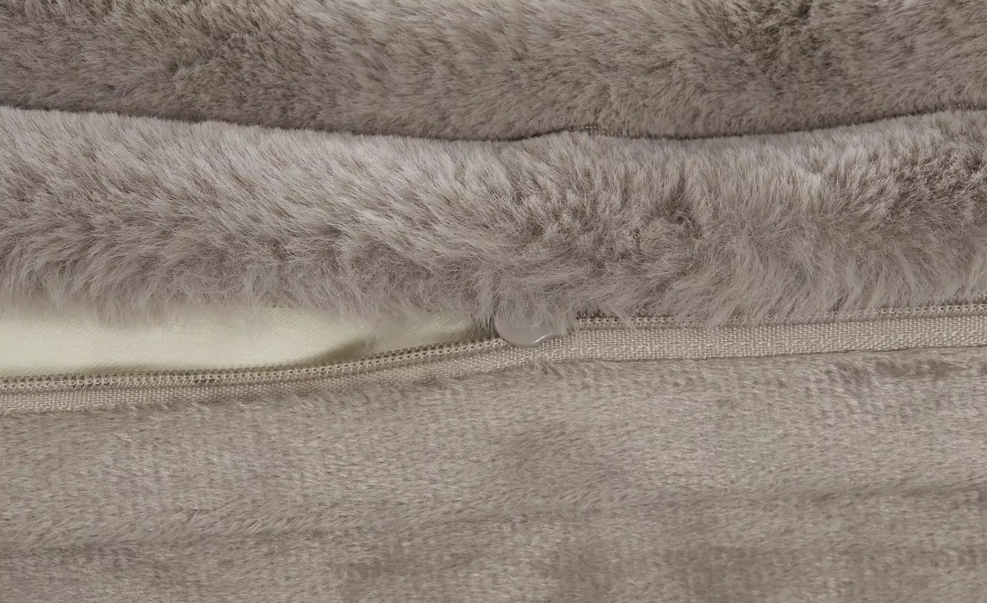 Fake Fur Bettwäsche  Corded ¦ braun ¦ Maße (cm): B: 135 Bettwaren > Bettwäs günstig online kaufen