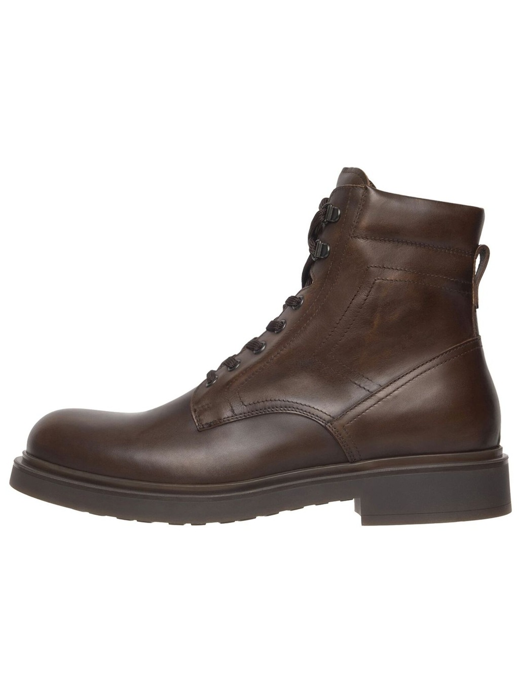 Nero Giardini Schnürstiefelette "Nero Giardini Stiefelette Leder" günstig online kaufen