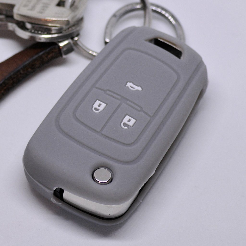 mt-key Schlüsseltasche Autoschlüssel Softcase Silikon Schutzhülle günstig online kaufen