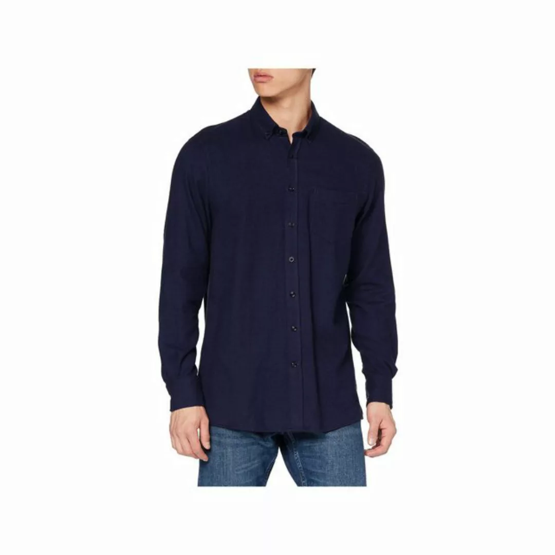 HECHTER PARIS Langarmhemd blau (1-tlg) günstig online kaufen