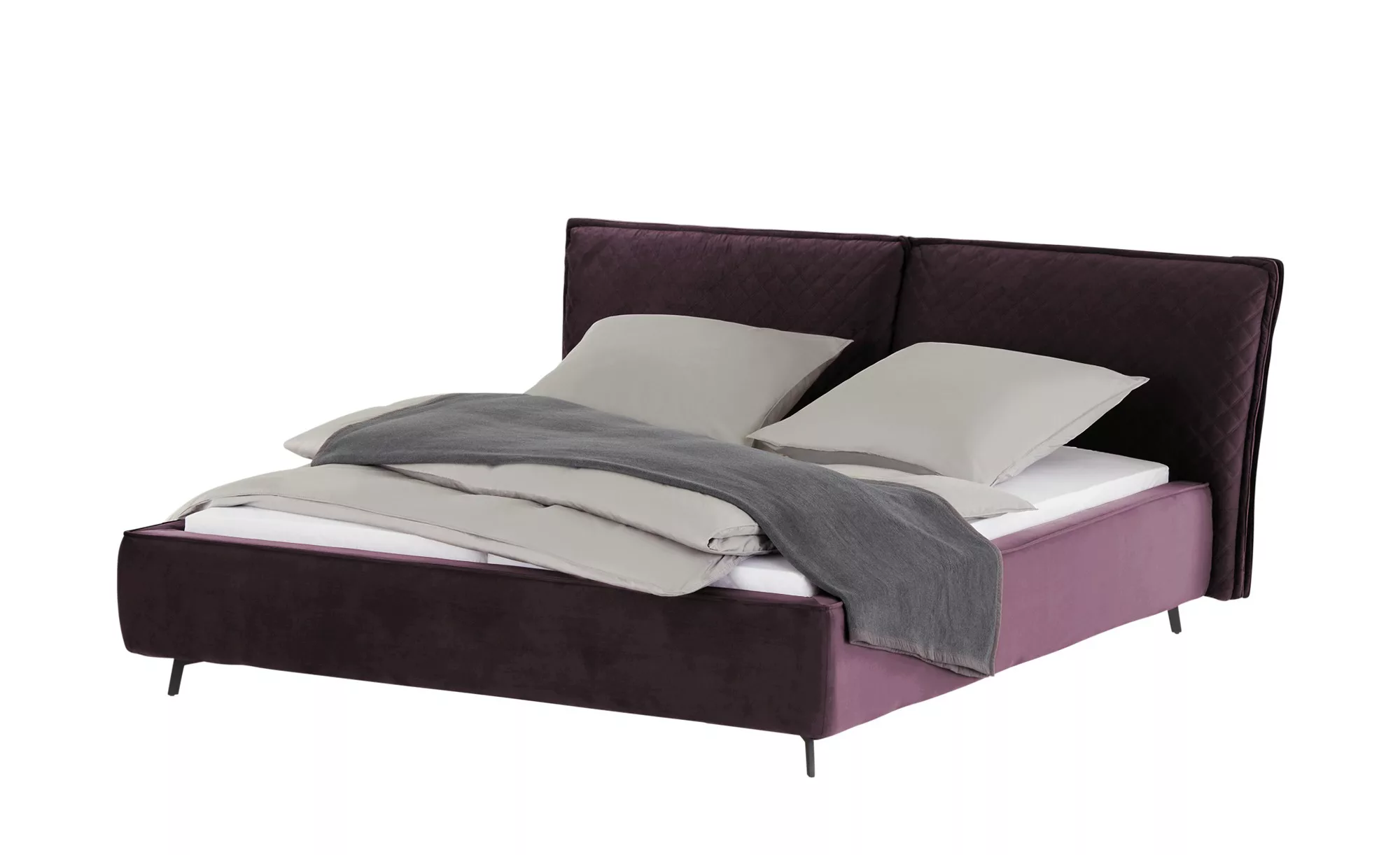 pop Polsterbettgestell  Sunset - lila/violett - 203 cm - 105 cm - Betten > günstig online kaufen