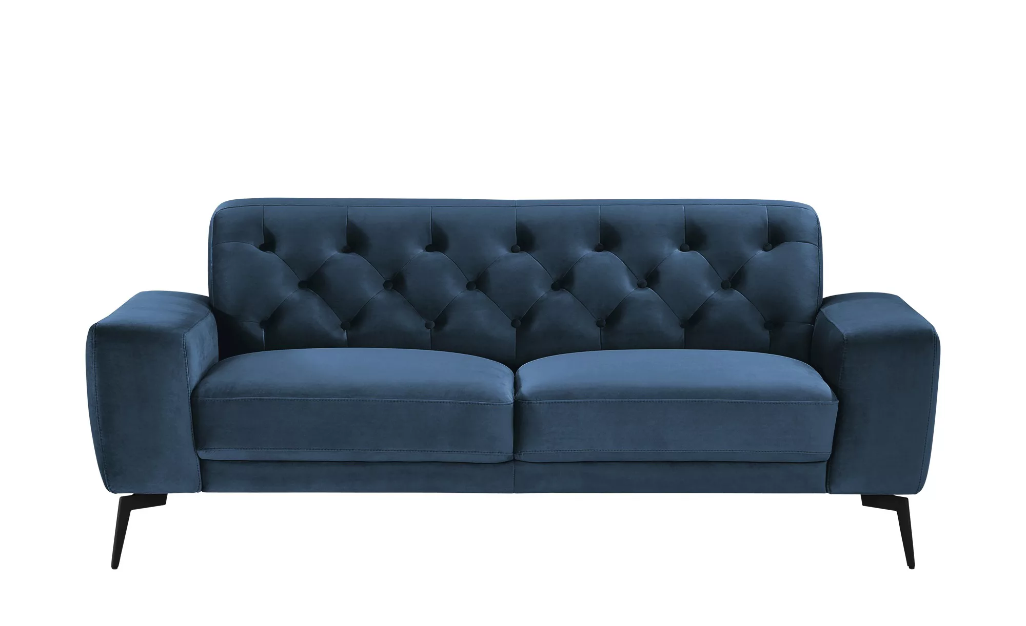 smart Sofa  Alana - blau - 196 cm - 77 cm - 95 cm - Polstermöbel > Sofas > günstig online kaufen