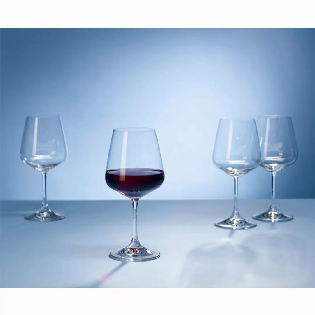 Villeroy & Boch Rotwein Ovid Rotweinglas Set 4tlg. (klar) günstig online kaufen