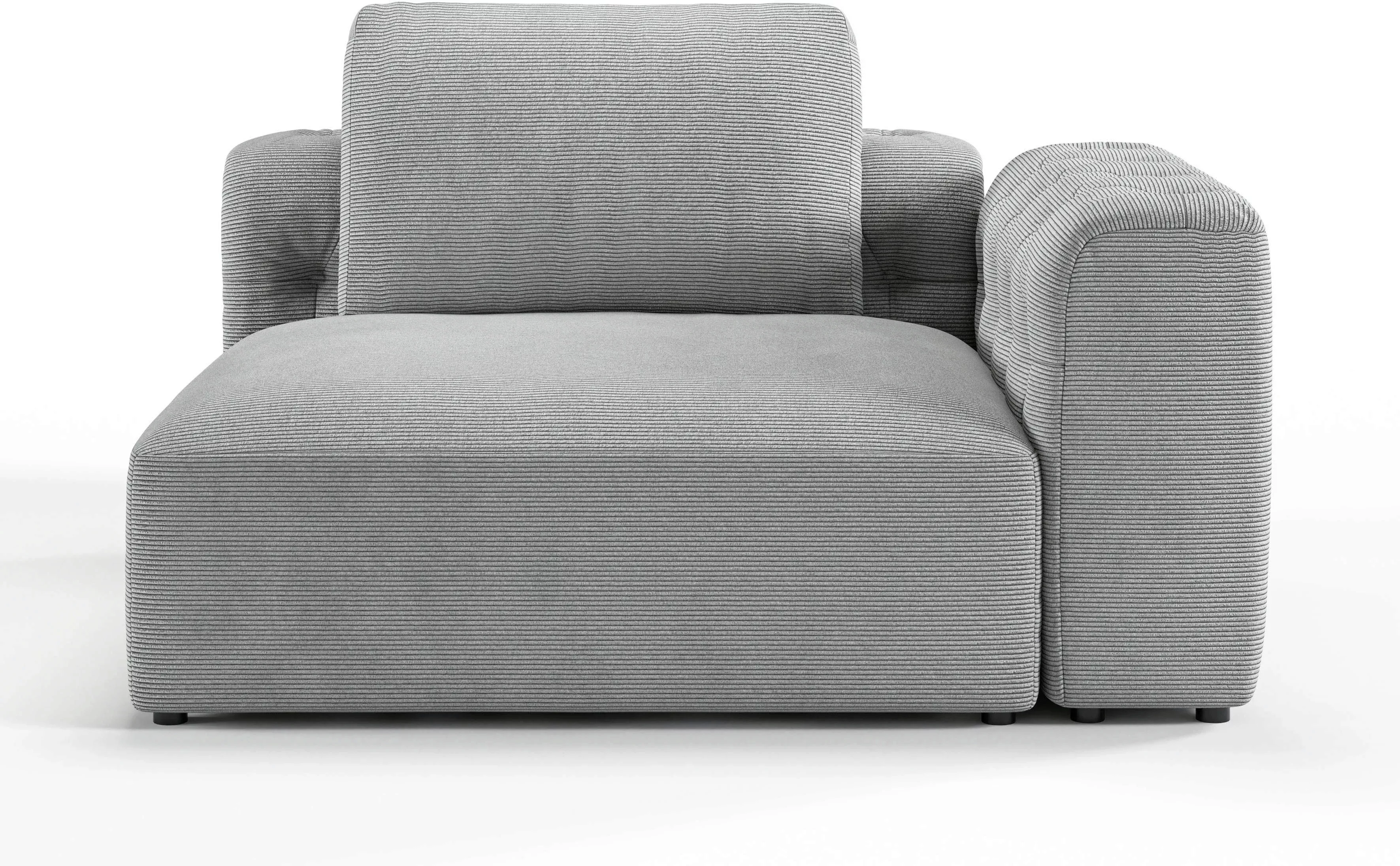 RAUM.ID 1,5-Sitzer »Cushid«, Modul-Eckteil, auch einzeln stellbar, Breite 1 günstig online kaufen