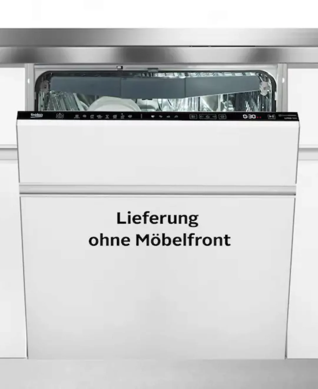 BEKO vollintegrierbarer Geschirrspüler »BDIN38450«, BDIN38450 7604191677, 9 günstig online kaufen