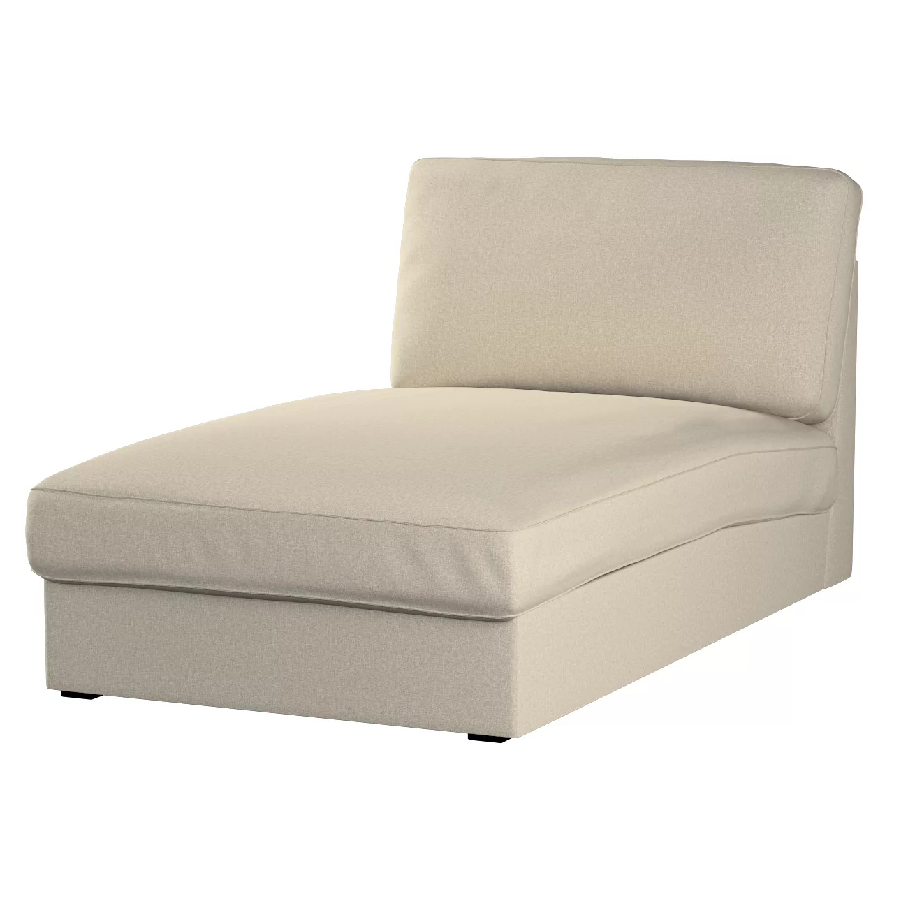 Bezug für Kivik Recamiere Sofa, grau-beige, Bezug für Kivik Recamiere, Amst günstig online kaufen
