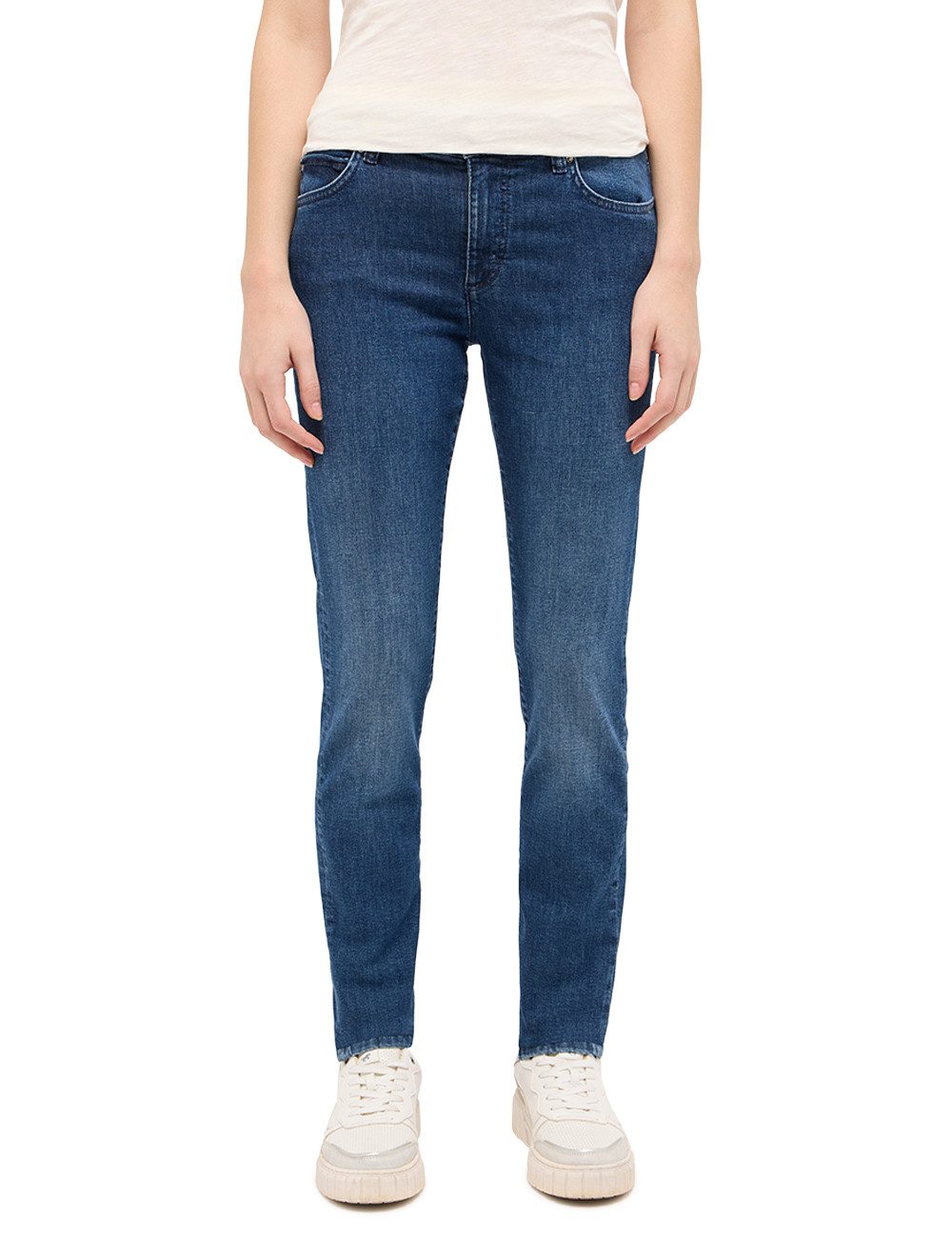 MUSTANG Slim-fit-Jeans "Damen Style Crosby Relaxed Slim" günstig online kaufen