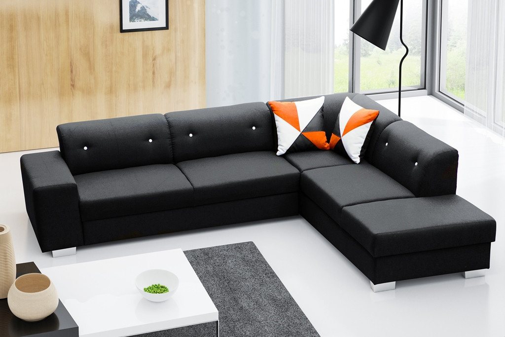 ALTDECOR Ecksofa DIDO, Couch mit Schlaffunktion, Wohnzimmer - Wohnlandschaf günstig online kaufen