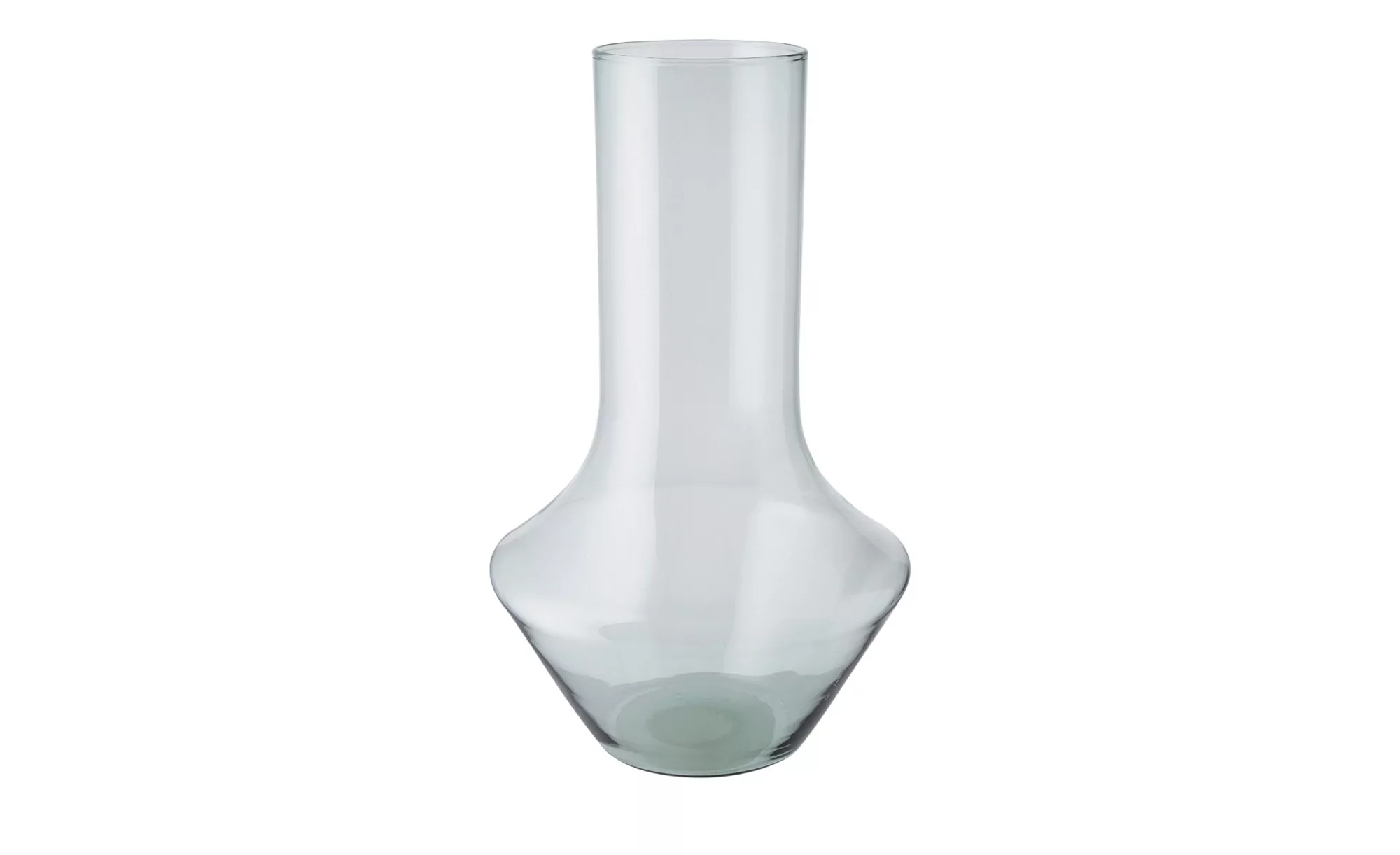 Vase   ¦ grün ¦ Glas ¦ Maße (cm): H: 40  Ø: 25 Accessoires > Vasen - Höffne günstig online kaufen